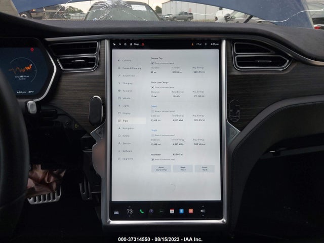 Tesla Model S 90d/70d/75d/60d/85d 2016 5YJSA1E22GF130587 Image 9