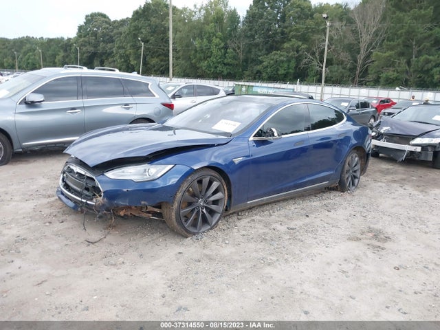 Tesla Model S 90d/70d/75d/60d/85d 2016 5YJSA1E22GF130587 Image 2