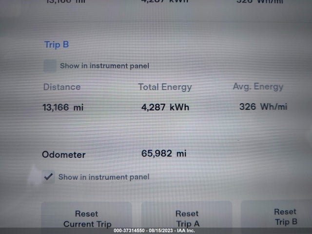 Tesla Model S 90d/70d/75d/60d/85d 2016 5YJSA1E22GF130587 Image 14