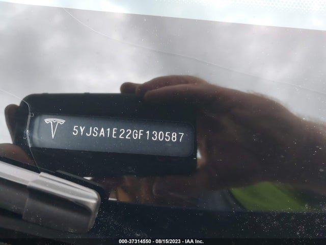 Tesla Model S 90d/70d/75d/60d/85d 2016 5YJSA1E22GF130587 Image 16