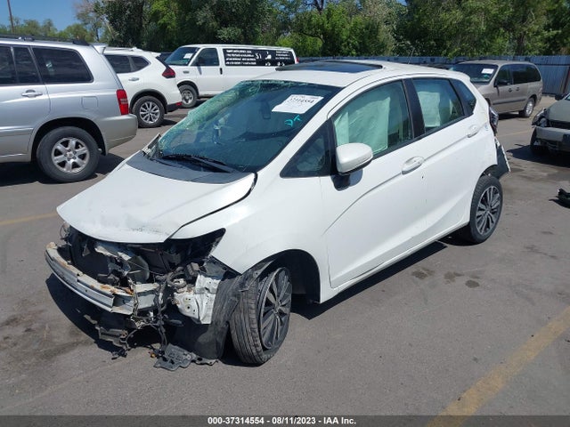 Honda Fit Ex-l/ex 2015 3HGGK5H8XFM763974 Image 2