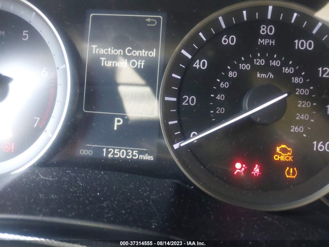 58ABK1GGXGU013177 Lexus ES 350
