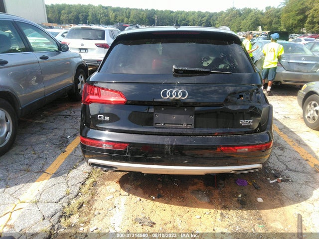 WA1ANAFY1J2128076 Audi Q5 Premium/tech Premium