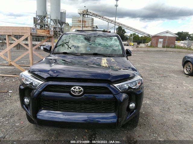 Toyota 4RUNNER SR5 2017 JTEBU5JR4H5420605 Image 12