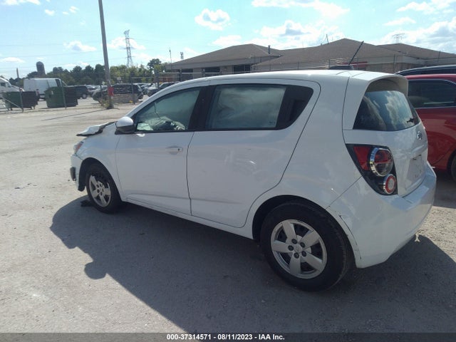 Chevrolet SONIC LS 2016 1G1JA6SH5G4105717 Image 3