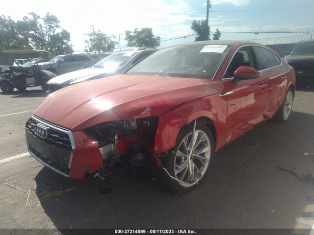 WAUCBCF59NA032598 Audi A5 Sportback Premium Plus