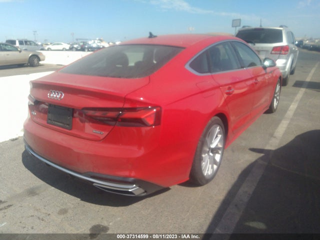 WAUCBCF59NA032598 Audi A5 Sportback Premium Plus