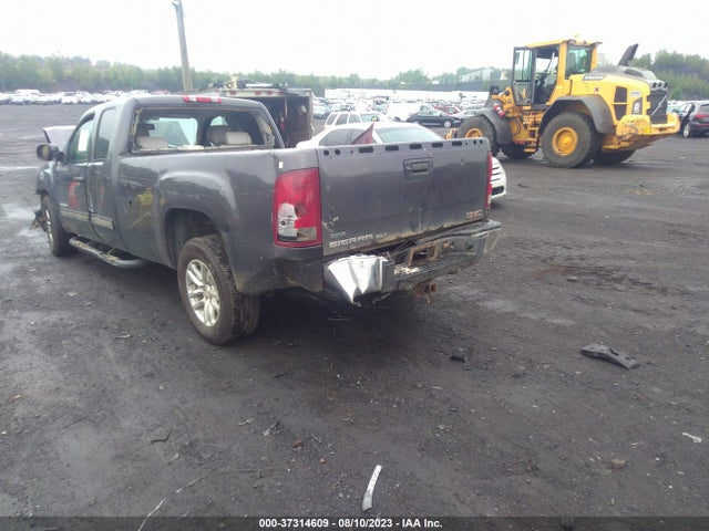2010 GMC SIERRA 1500 SLT VIN: 1GTSCWE08AZ201847