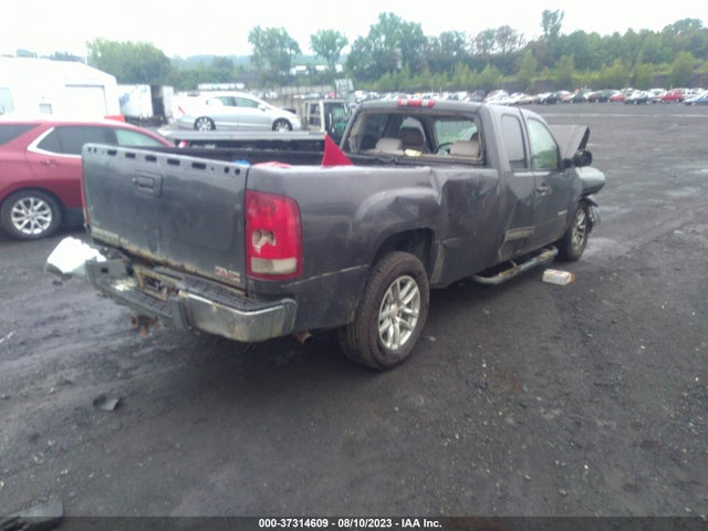 2010 GMC SIERRA 1500 SLT VIN: 1GTSCWE08AZ201847