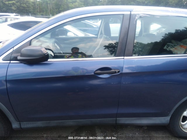 2014 HONDA CR-V LX VIN: 2HKRM4H37EH649192