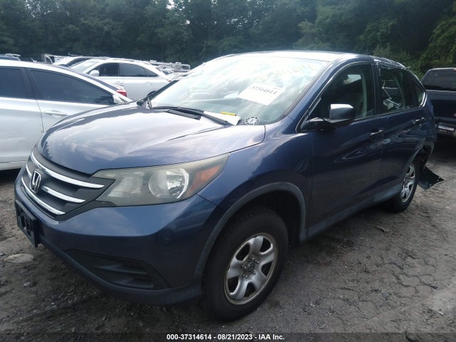 2014 HONDA CR-V LX VIN: 2HKRM4H37EH649192