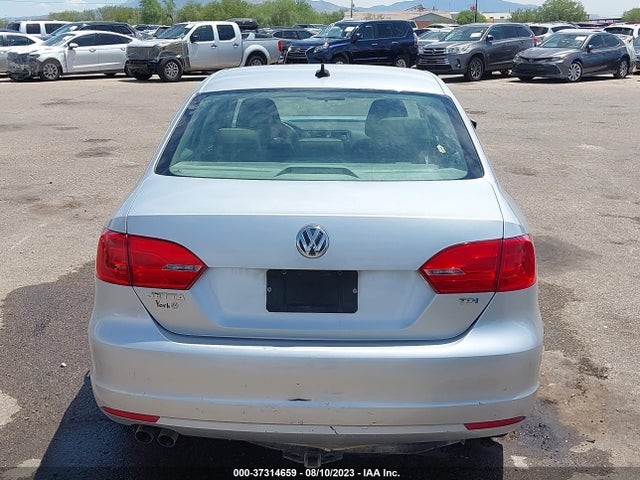 2012 VOLKSWAGEN JETTA SEDAN TDI VIN: 3VWLL7AJ6CM087907