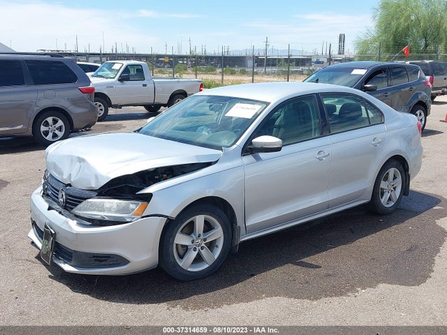 2012 VOLKSWAGEN JETTA SEDAN TDI VIN: 3VWLL7AJ6CM087907