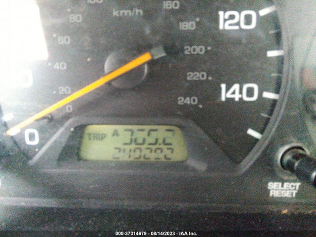 2001 HONDA ACCORD SDN EX W/LEATHER VIN: 1HGCG16591A036865