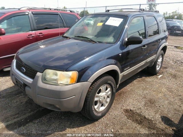 2002 FORD ESCAPE XLT VIN: 1FMCU04172KA17529