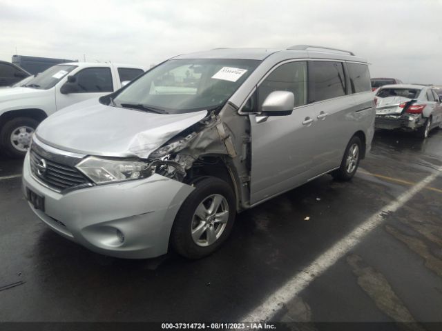JN8AE2KP2E9100197 Nissan Quest Sv