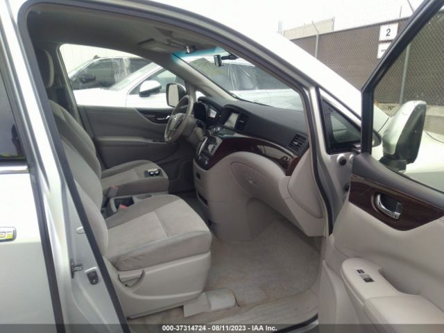 JN8AE2KP2E9100197 Nissan Quest Sv