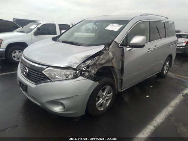 JN8AE2KP2E9100197 Nissan Quest Sv