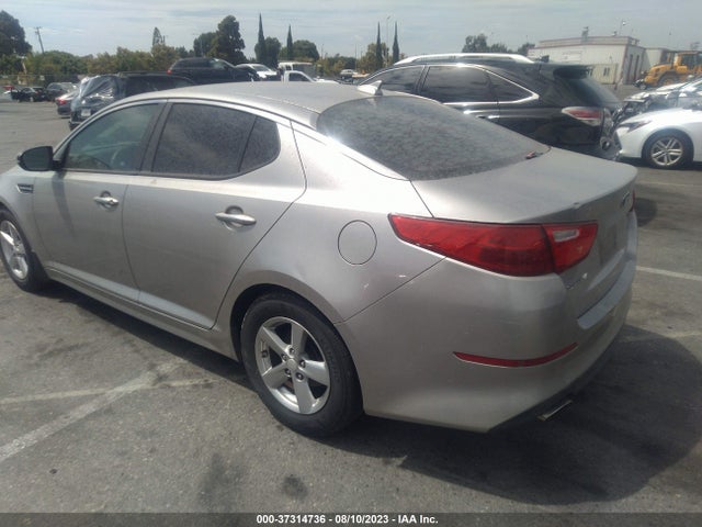 KIA Optima Lx 2015 5XXGM4A79FG369386 Image 4