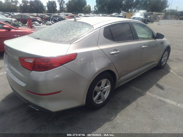 KIA Optima Lx 2015 5XXGM4A79FG369386 Image 5