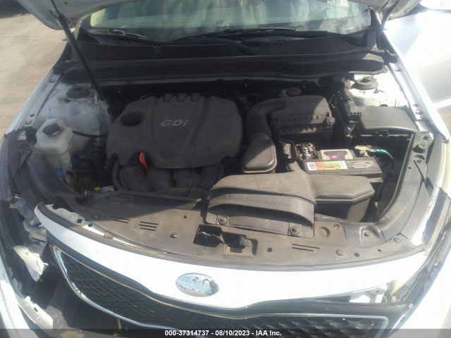 KIA Optima Lx 2014 5XXGM4A76EG299196 Image 10