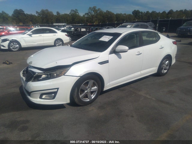 KIA Optima Lx 2014 5XXGM4A76EG299196 Image 2