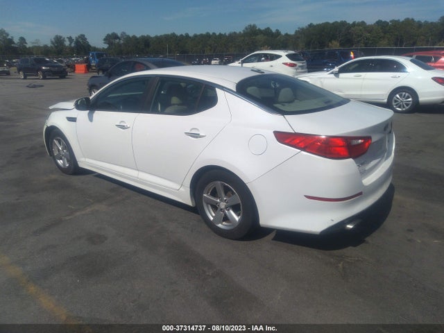 KIA Optima Lx 2014 5XXGM4A76EG299196 Image 3