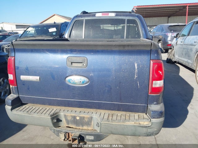 2007 FORD EXPLORER SPORT TRAC XLT VIN: 1FMEU31K97UA32343