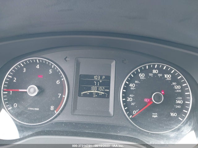 2014 VOLKSWAGEN JETTA SEDAN SE W/CONNECTIVITY VIN: 3VWD07AJ2EM283309