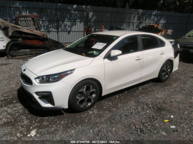 3KPF24AD7KE087063 KIA Forte Lxs