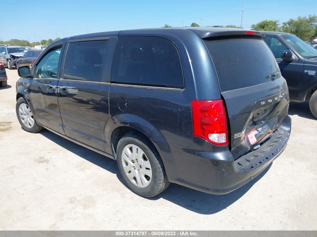 Dodge Grand Caravan Se 2014 2C4RDGBG3ER146307 Image 3