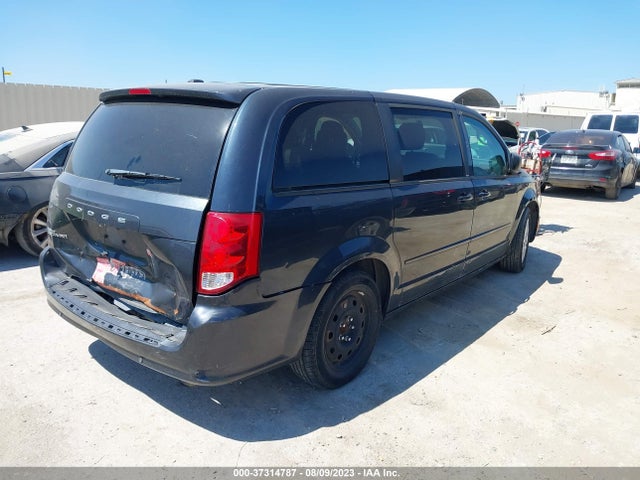 Dodge Grand Caravan Se 2014 2C4RDGBG3ER146307 Image 5