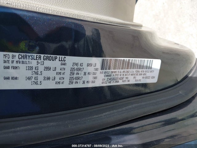 Dodge Grand Caravan Se 2014 2C4RDGBG3ER146307 Image 10
