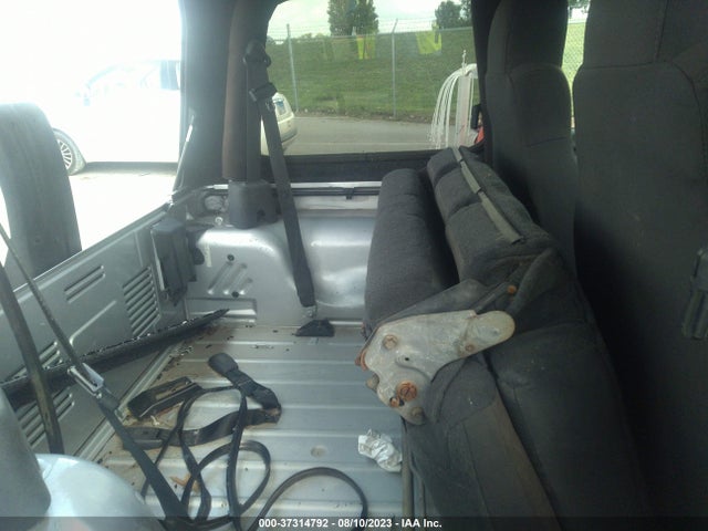 2006 JEEP WRANGLER X VIN: 1J4FA39S46P734972