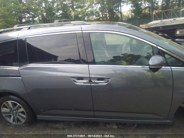 2014 HONDA ODYSSEY TOURING VIN: 5FNRL5H96EB093520