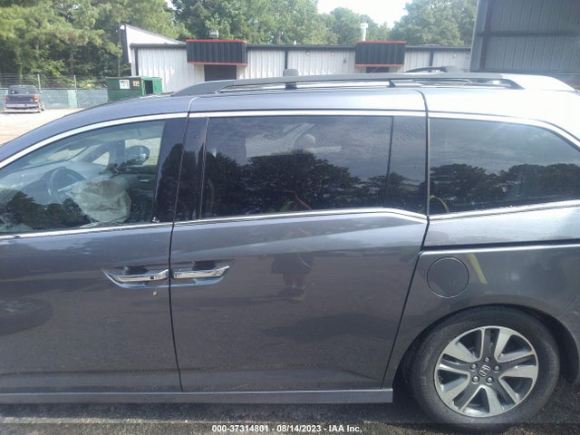 2014 HONDA ODYSSEY TOURING VIN: 5FNRL5H96EB093520