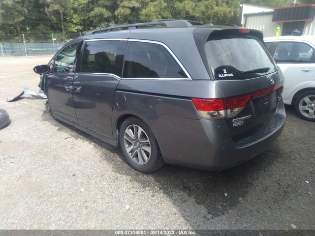 2014 HONDA ODYSSEY TOURING VIN: 5FNRL5H96EB093520