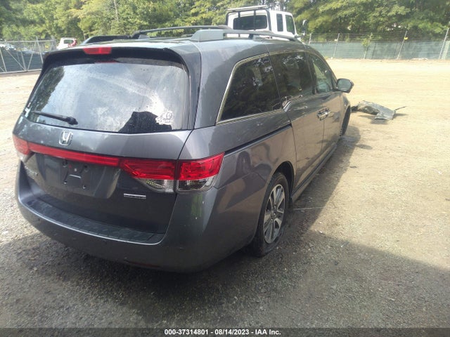 2014 HONDA ODYSSEY TOURING VIN: 5FNRL5H96EB093520