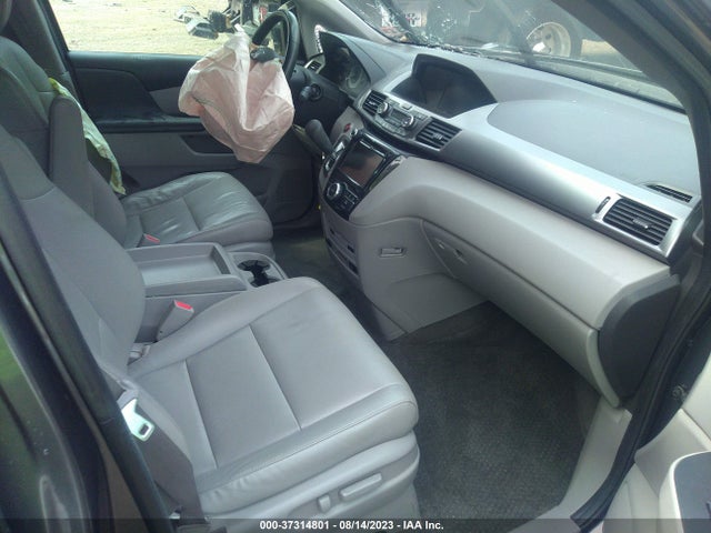 2014 HONDA ODYSSEY TOURING VIN: 5FNRL5H96EB093520