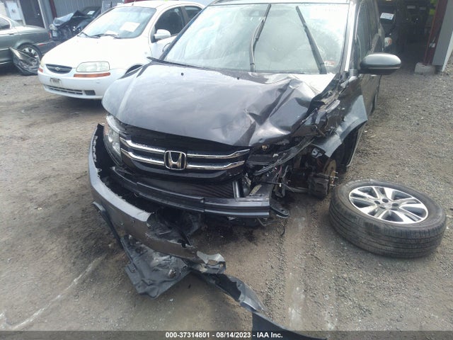2014 HONDA ODYSSEY TOURING VIN: 5FNRL5H96EB093520