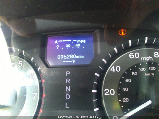 2014 HONDA ODYSSEY TOURING VIN: 5FNRL5H96EB093520