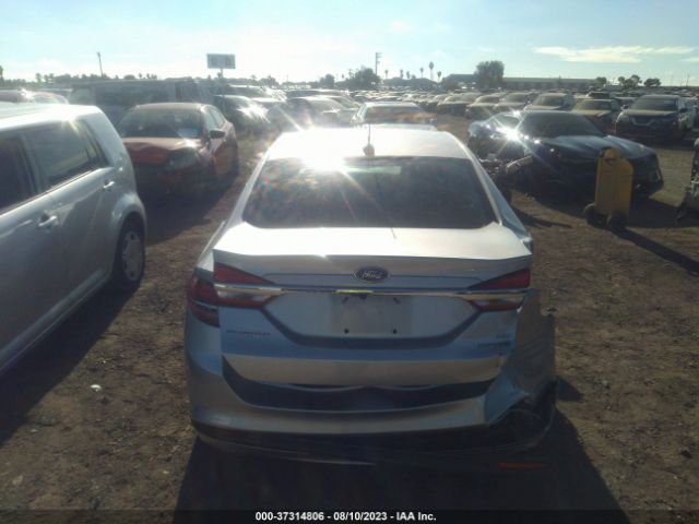 3FA6P0LU5JR221590 Ford Fusion Hybrid Se