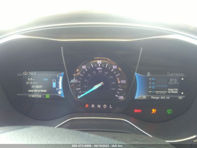 3FA6P0LU5JR221590 Ford Fusion Hybrid Se