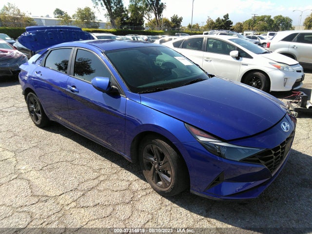 Hyundai ELANTRA SEL 2021 KMHLM4AGXMU178044 zdjęcie główne