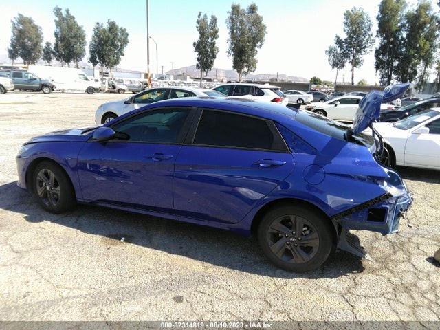 2021 HYUNDAI ELANTRA SEL VIN: KMHLM4AGXMU178044