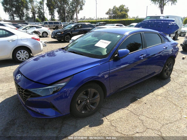Hyundai ELANTRA SEL 2021 KMHLM4AGXMU178044 Image 2