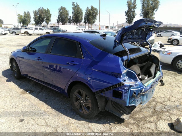 2021 HYUNDAI ELANTRA SEL VIN: KMHLM4AGXMU178044