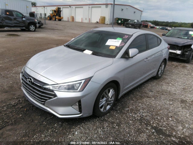 2019 HYUNDAI ELANTRA SEL VIN: 5NPD84LFXKH464825