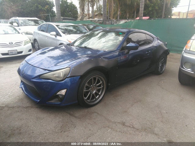2013 SCION FR-S VIN: JF1ZNAA17D2734527