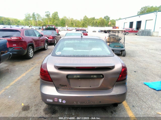 2006 PONTIAC GRAND PRIX VIN: 2G2WP552561153486